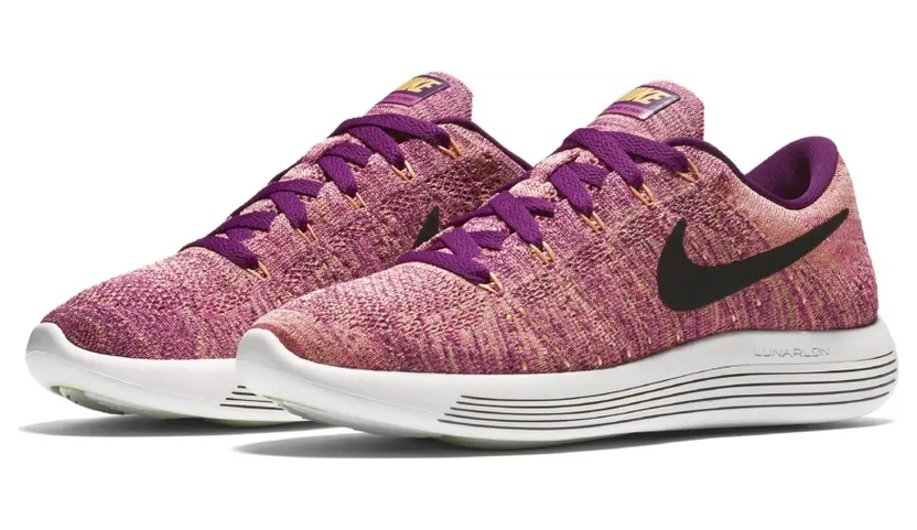 Nike Lunarepic Low Flyknit Bright Grape/Black-Fire Pink (W)