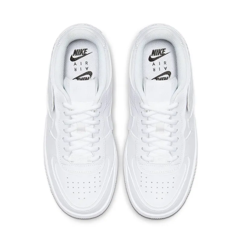 Nike Air Force 1 Shadow Triple White (W) White/White-White (CI0919-100)