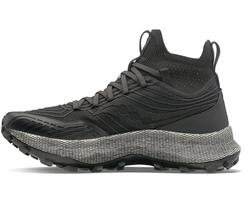 Saucony Endorphin Trail Mid Black Gravel (S20646-05)