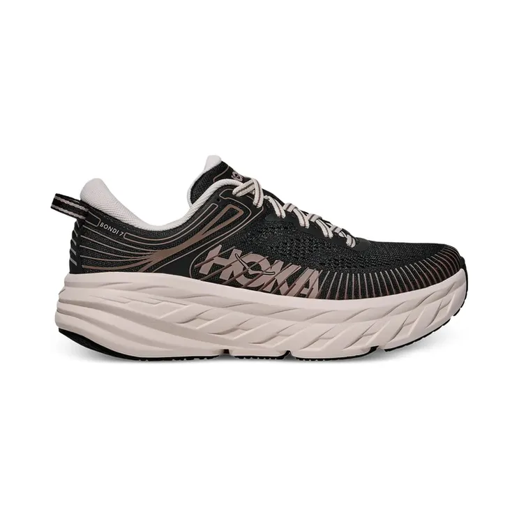 Hoka Bondi 7 Logo-print “Black/Neutrals” (1110519 BCKRS)