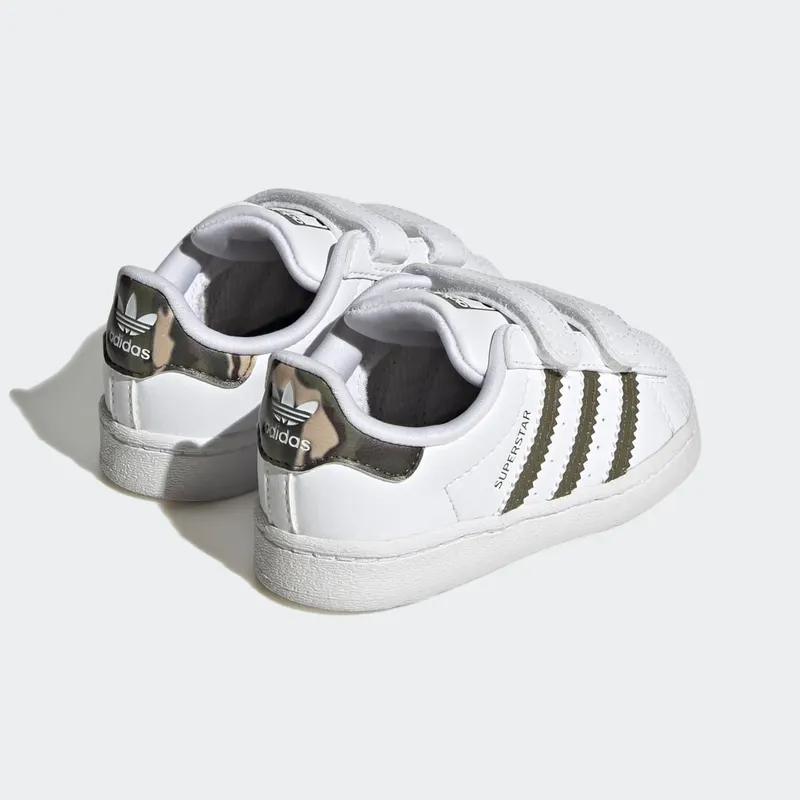 Adidas Superstar Cloud White / Olive Strata / Cloud White (HQ4286)