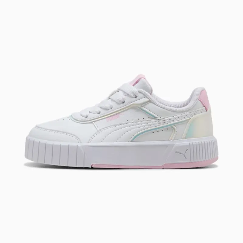 Puma Carina Pink / White (405628-01)