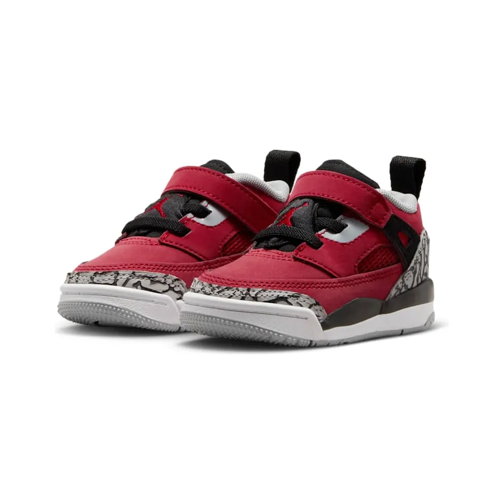 Jordan Spizike Low TD Toro “Gym Red / Wolf Grey / Cool Grey / Black” (FQ3952-600)