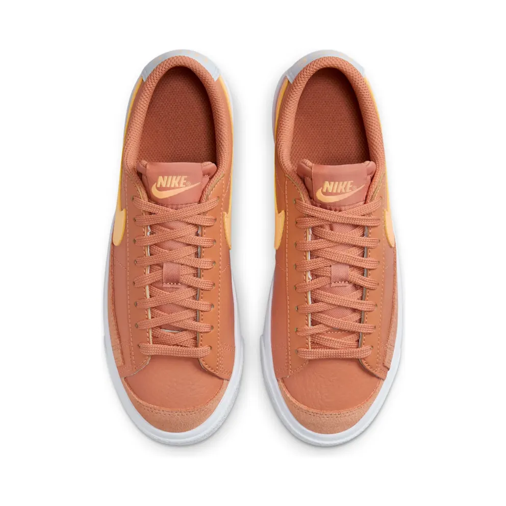 Nike Blazer Low ’77 Amber Brown Melon Tint (DA4074-200)