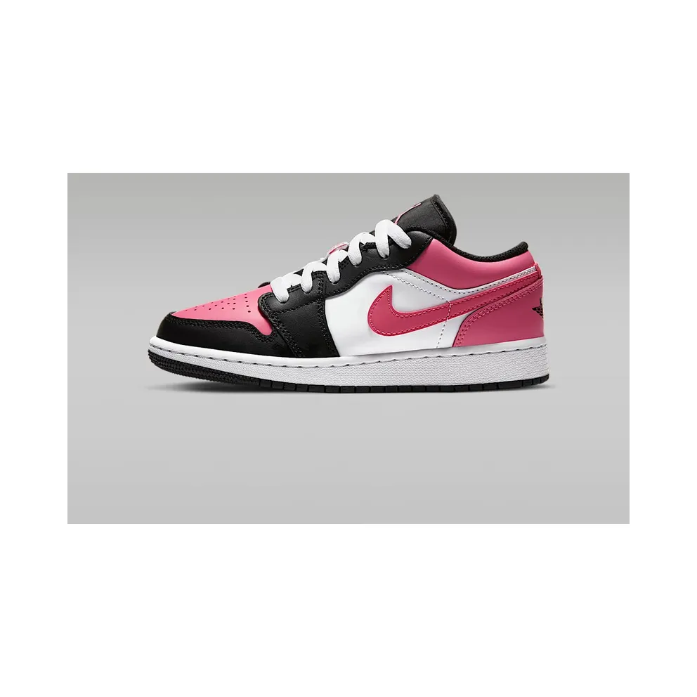 Jordan 1 Low Pinksicle (GS) White/Black-Pinksicle (554723-106)