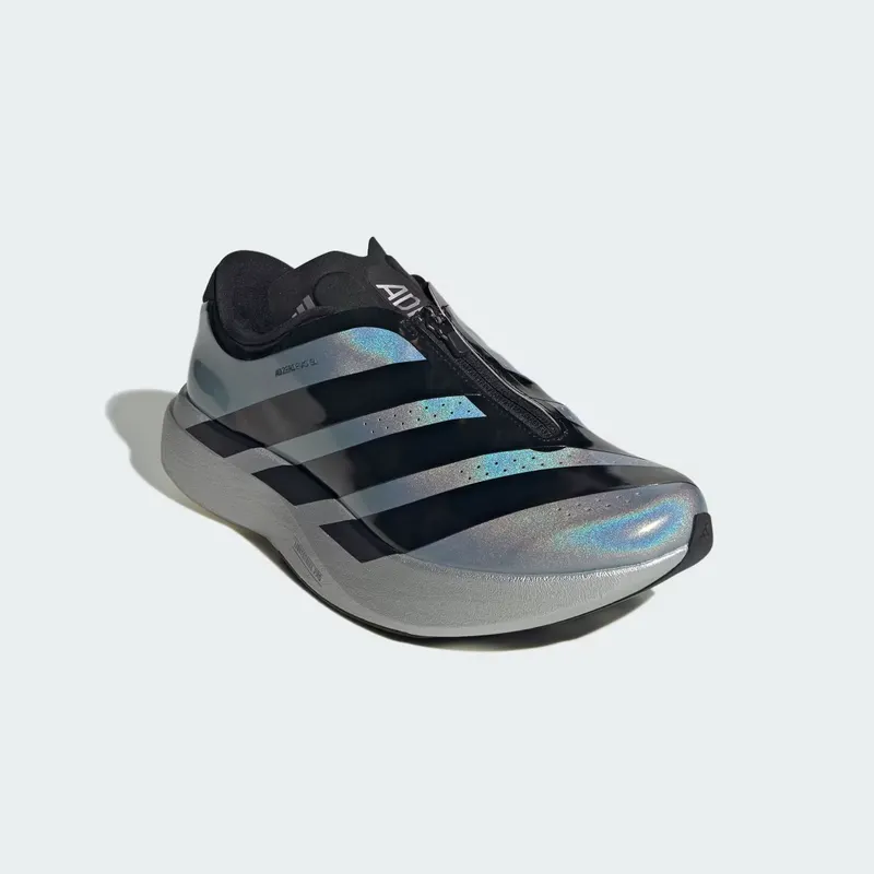 Adidas Adizero Evo SL Zip “Silver Metallic Black” (KH7787)