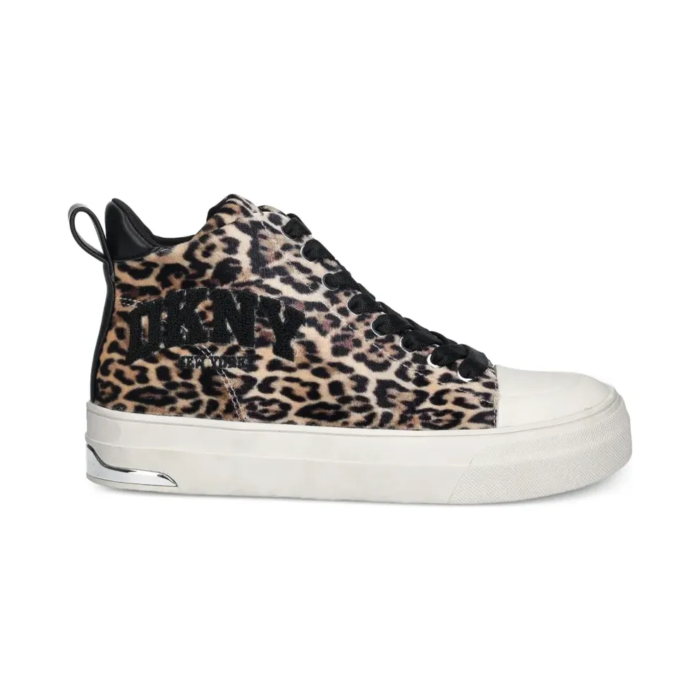 DKNY mit Leoparden-Print – Brown (K3537063)