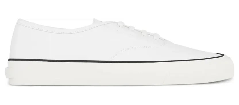 Aquazzura mit Schnürung “White” (MINFLASKCAL)