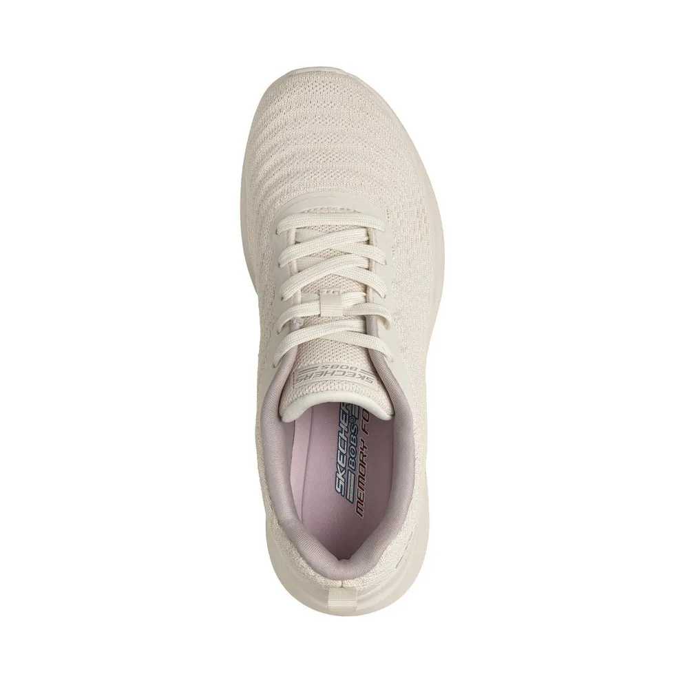 Skechers Bobs Moda Flex – Mellow Dawn – Off-White – “White” (117731 OFWT)