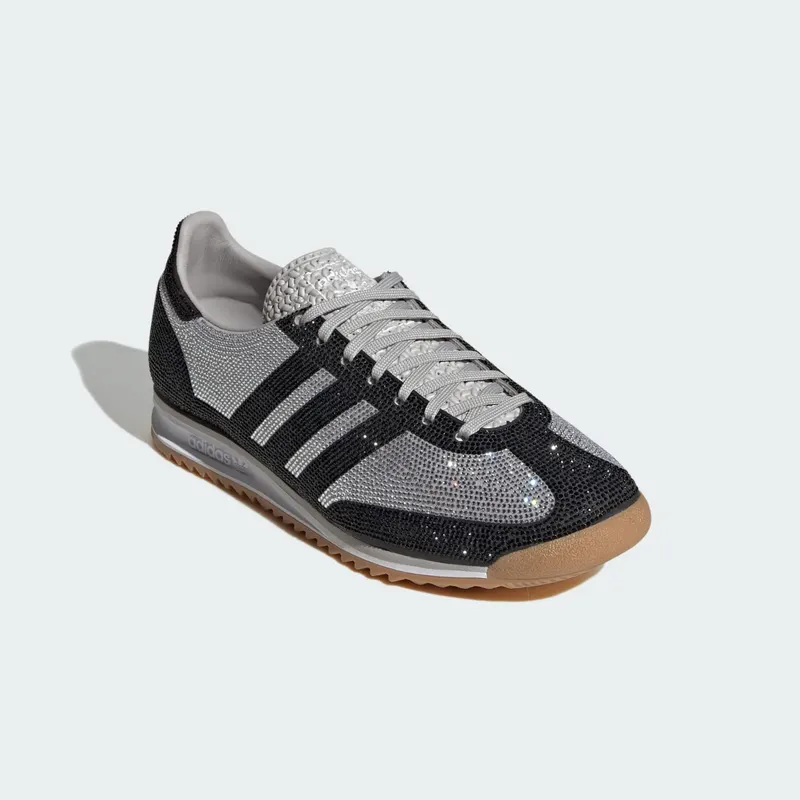Adidas SL 72 OG Shoes Grey Two / Core Black / Cloud White (KJ6151)