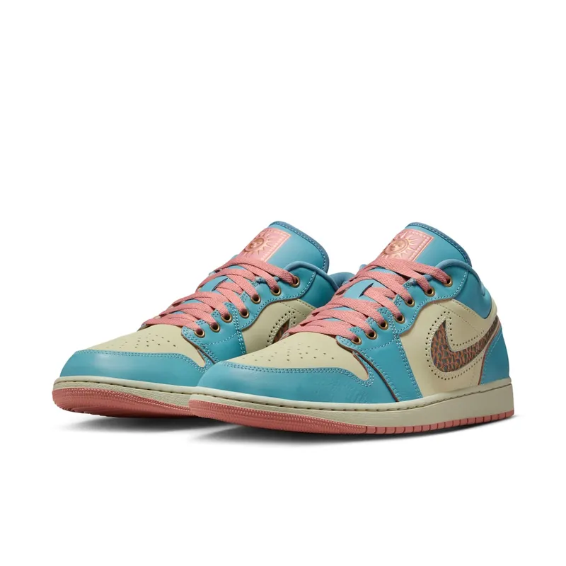 Air Jordan 1 Low SE “Denim Turquoise” (IM8120-464)