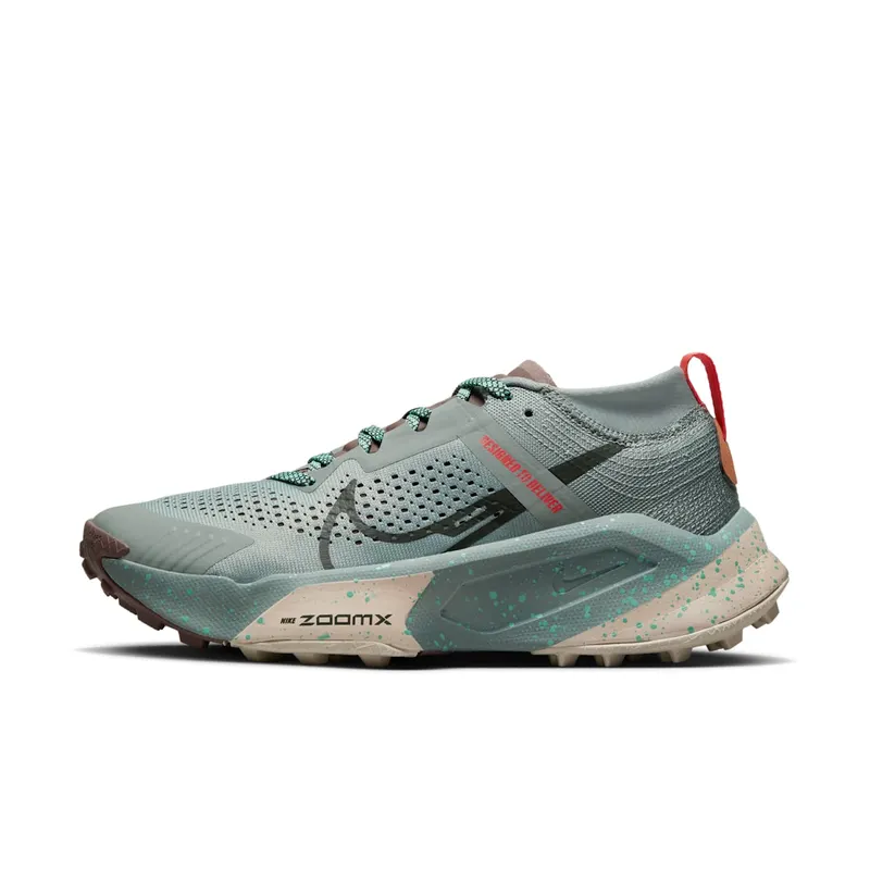 Nike ZoomX Zegama Trail Mica Green Sequoia (DH0625-301)