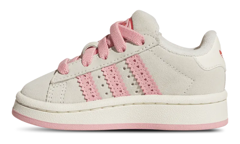 Adidas Campus 00s CF TD “Cream / Bright Red / Semi Pink Spark” (JS3523)