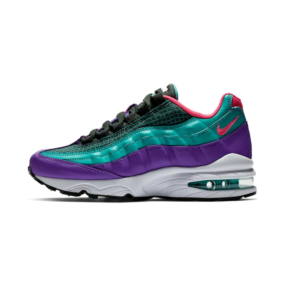 Nike Air Max 95 Now Outdoor Green Hyper Grape (GS)