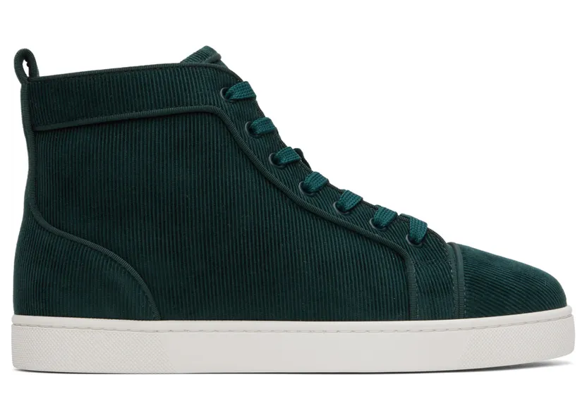 Christian Louboutin Green Louis Sneakers (3220767)