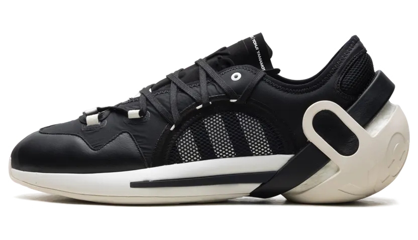 adidas Y-3 Idoso Boost Black / Core White / Chalk White (FZ4524)