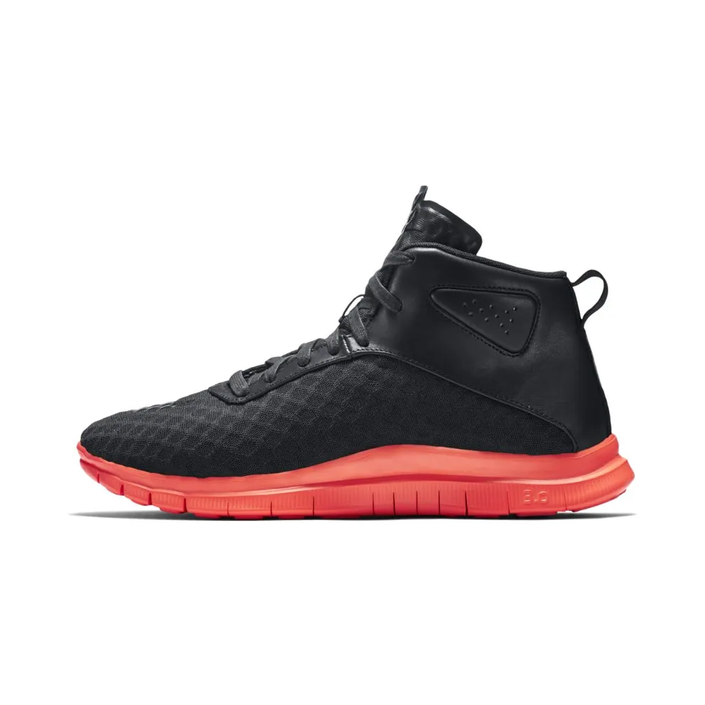 Nike Free Hypervenom Mid Black Hot Lava (705496-003)