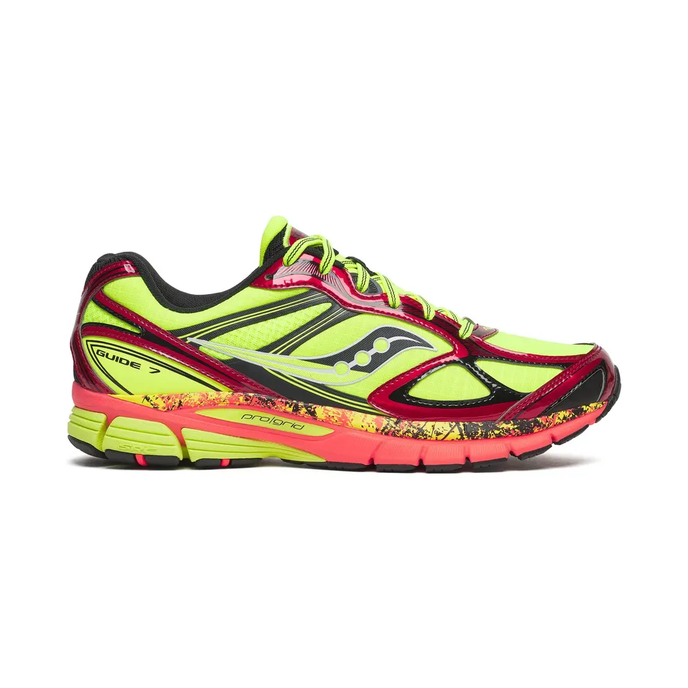 SAUCONY ProGrid Guide 7 Hi Octane “Canary” (S70995-1)