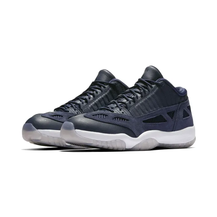Jordan 11 Retro Low IE Obsidian