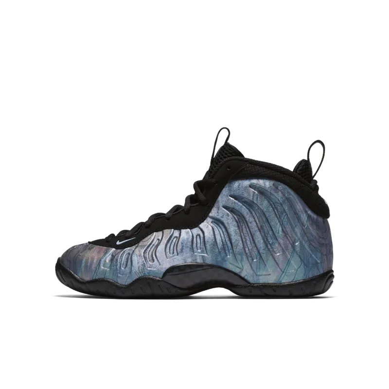 Nike Air Foamposite One Abalone (GS) Black/Aurora Green-Black-Aurora Green (AO8037-009)