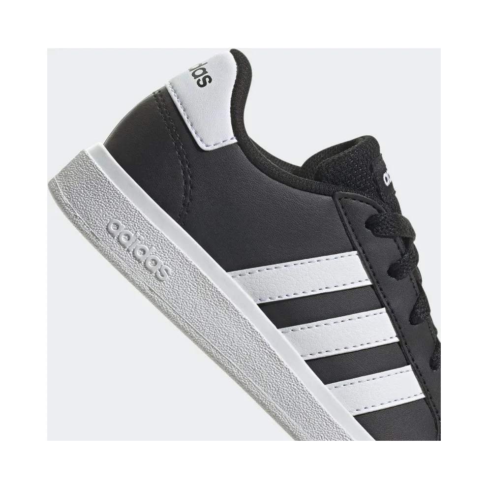 Adidas Grand Court Lifestyle Tennis Lace-Up Core Black / Cloud White / Core Black (GW6503)