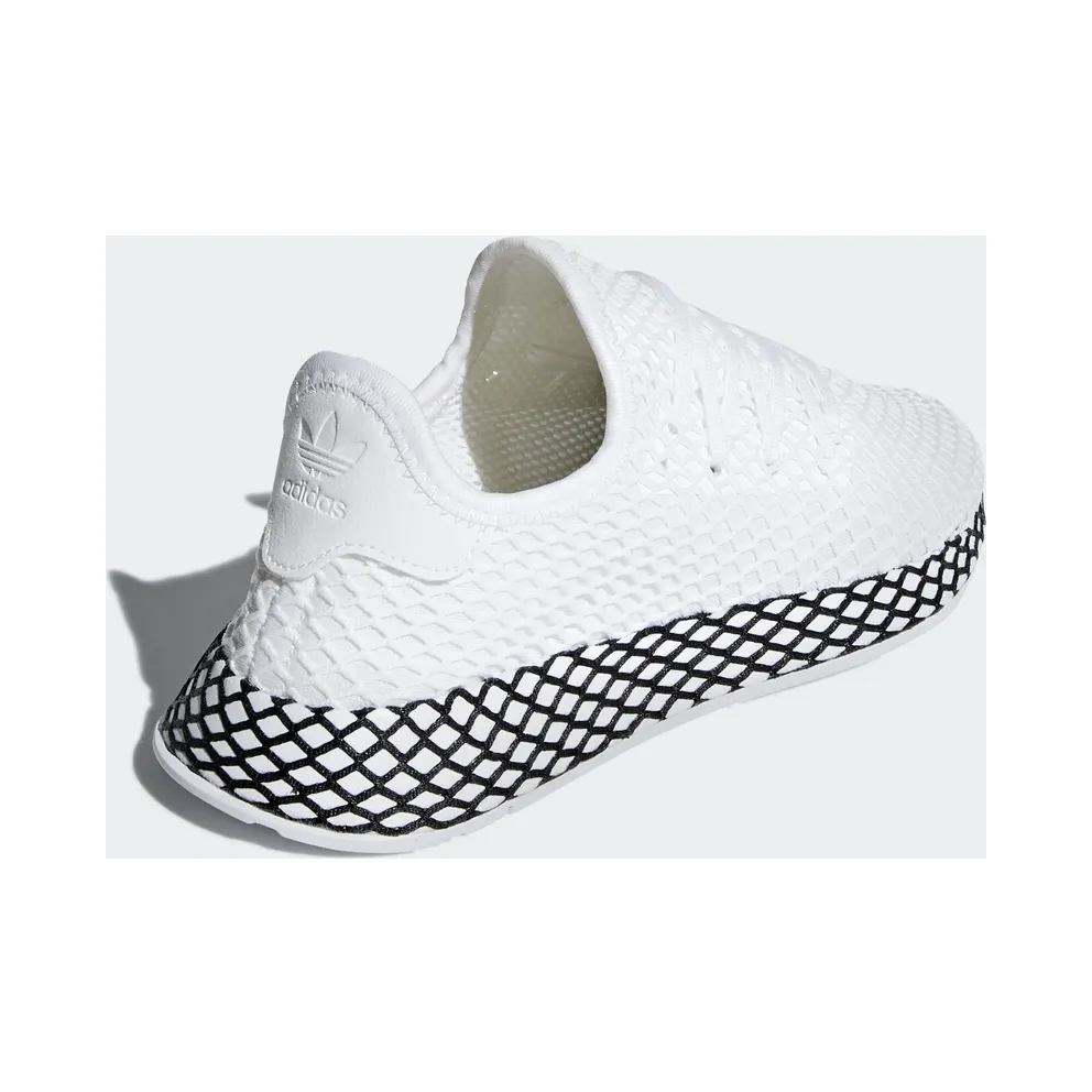 adidas Deerupt Cloud White Core Black (Youth) Cloud White/Cloud White/Core Black (AQ1790)