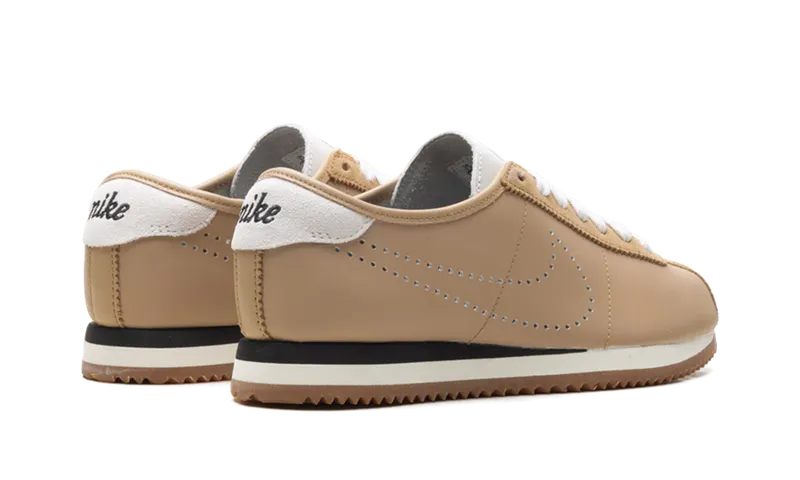 Nike Cortez Leather “Perforated Swoosh – Pale Shale” (HQ1841-200)