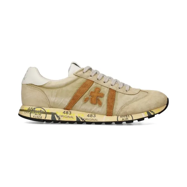 Premiata Lucy 8190 sneakers – Beige