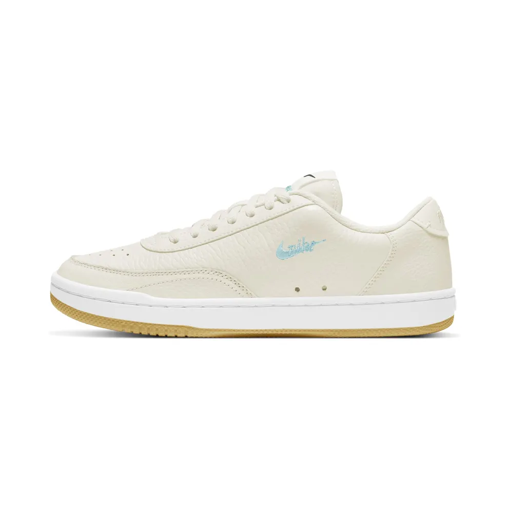 Nike Court Vintage Premium Grey “Sail / Black / White / Light Dew” (CW1067-103)