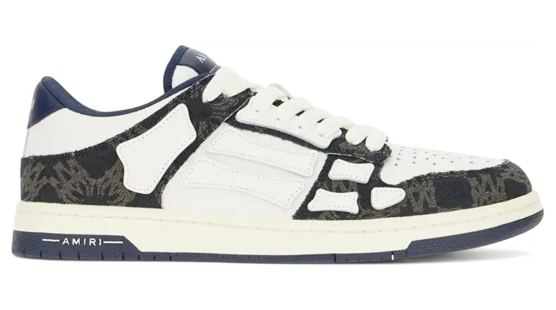 AMIRI Skel Top Low MA Quad Midnight Indigo (AMFOSR1096-949)