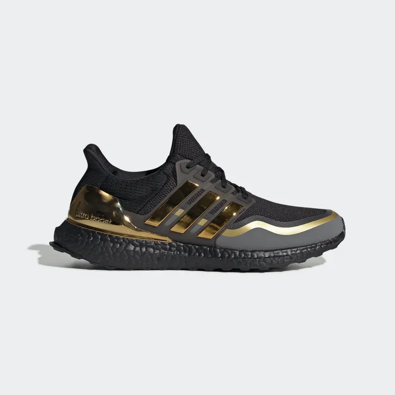 adidas Ultra Boost Black Gold Core Black/Gold Metallic/Grey (EG8102)