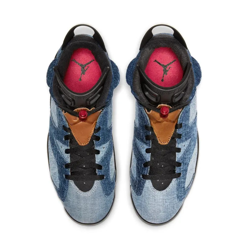Air Jordan Nike AJ VI 6 ‘Washed Denim’ (2019) (CT5350-401)
