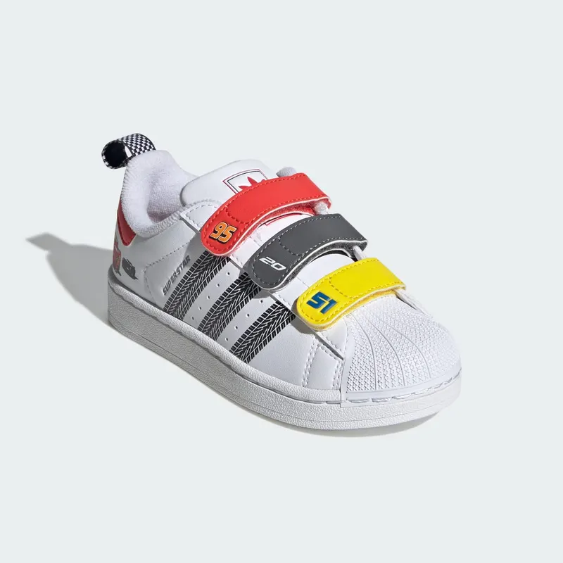 adidas Superstar II Comfort Closure Disney Pixar Cars (JQ1337)