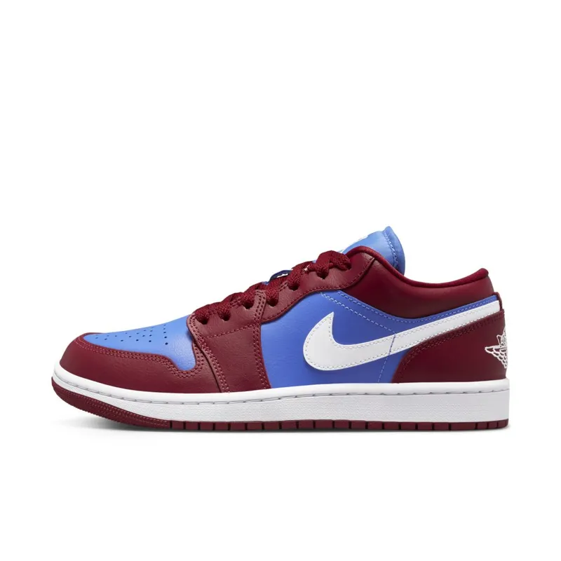 Jordan 1 Low Pomegranate Medium Blue (W) (DC0774-604)