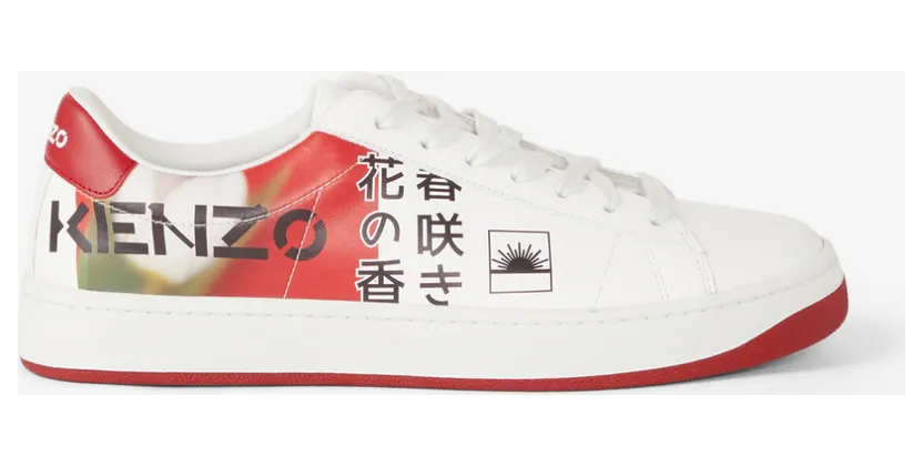 KENZO Baskets KENZO Kourt en cuir (FC55SN170L71)