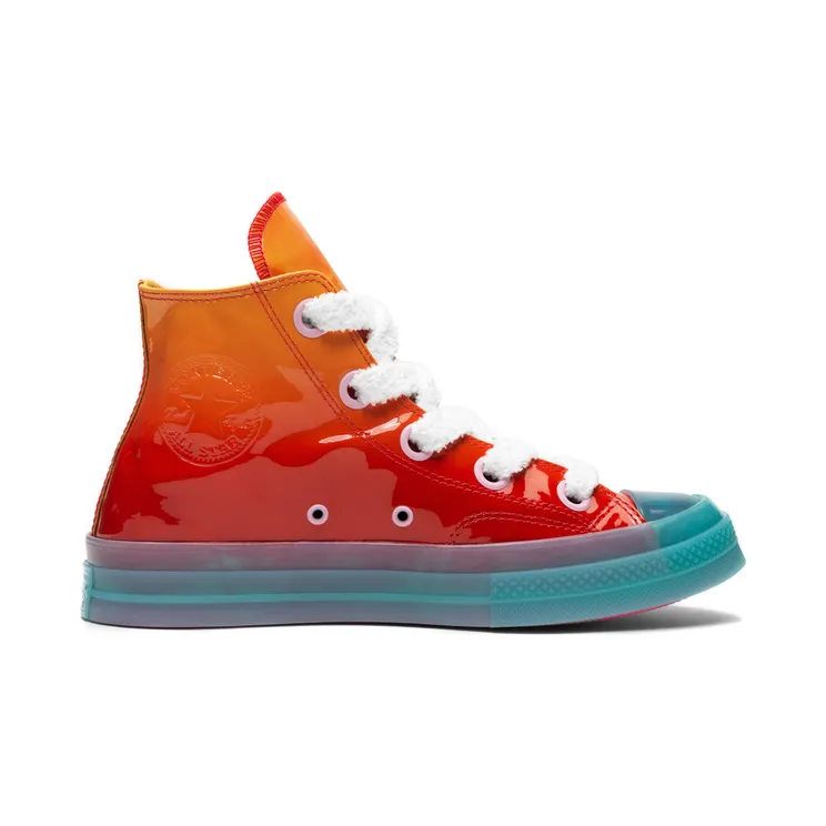 Converse J.W. Anderson x Chuck 70 Hi Top ‘Toy’ Kumquat (162286C)