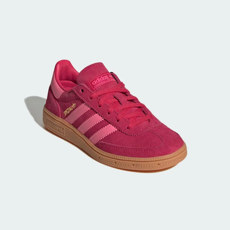 Adidas Handball Spezial Shoes Ruby Red / Lucid Pink / Gum (JP8004)