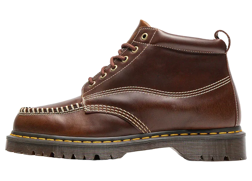 Dr Martens Lowell Chukka Moc Toe Ankle Boot “Brown Orleans” (42706200)