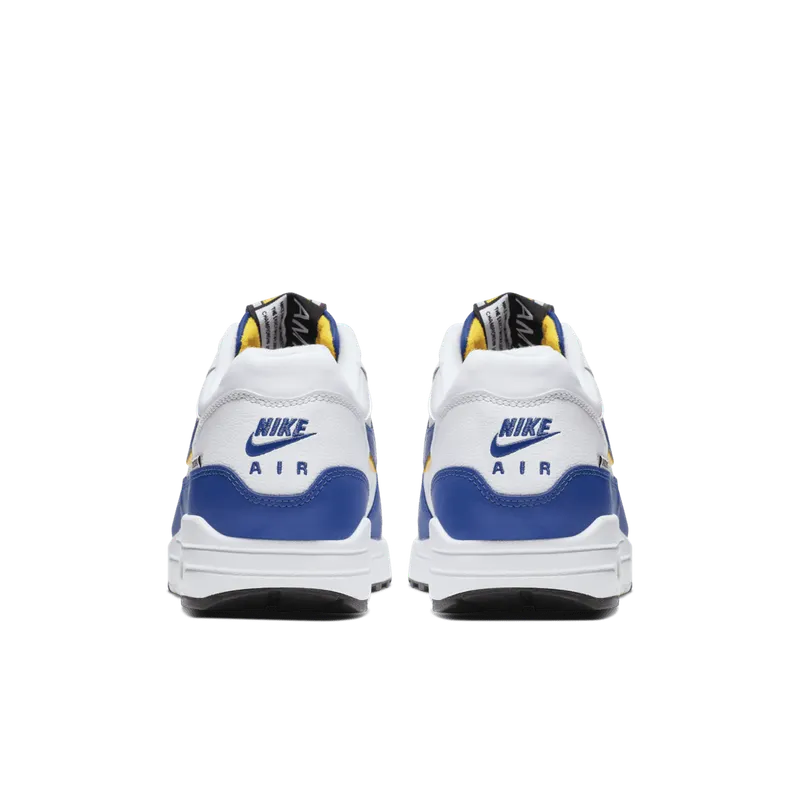 Nike Air Max 1 SE Windbreaker White/Game Royal-University Gold-Black (AO1021-102)