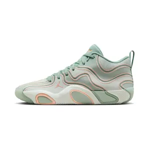 Jordan Tatum 3 Zero Days Off “Seafoam / Spruce Aura / Arctic Orange / Apricot Agate” (FZ6598-002)