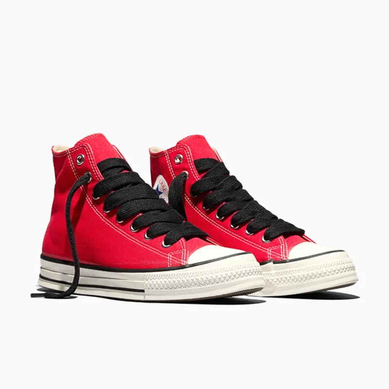 Converse Chuck Taylor All Star Throwback Hi Red Vintage White