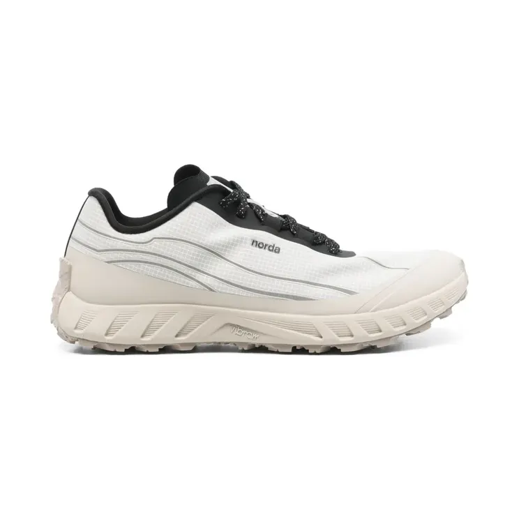 norda Dyneema rubberen hardloopsneakers “Grey” (NOR0102MCINDER)