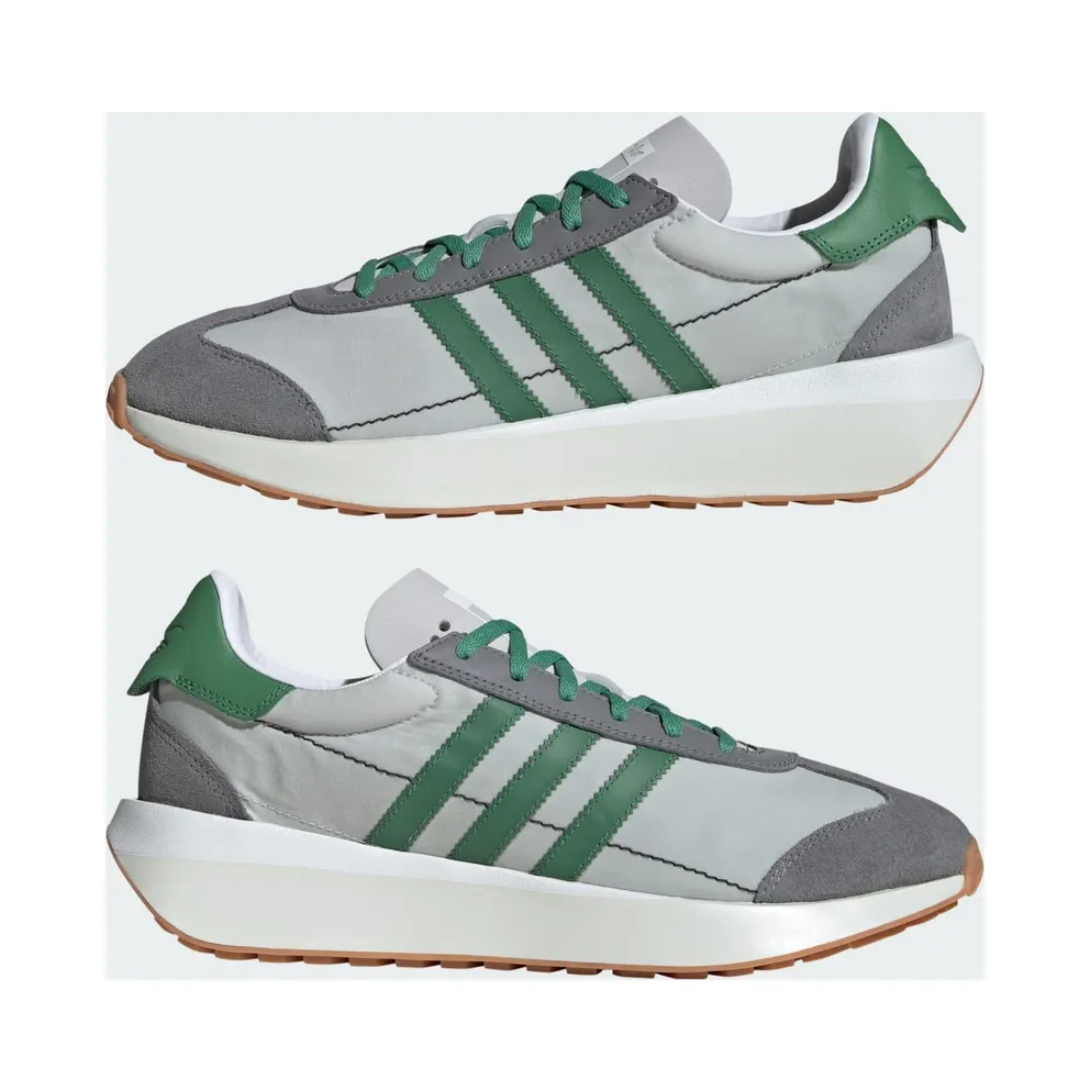 adidas Country XLG Grey Preloved Green Cloud White (IE3231)