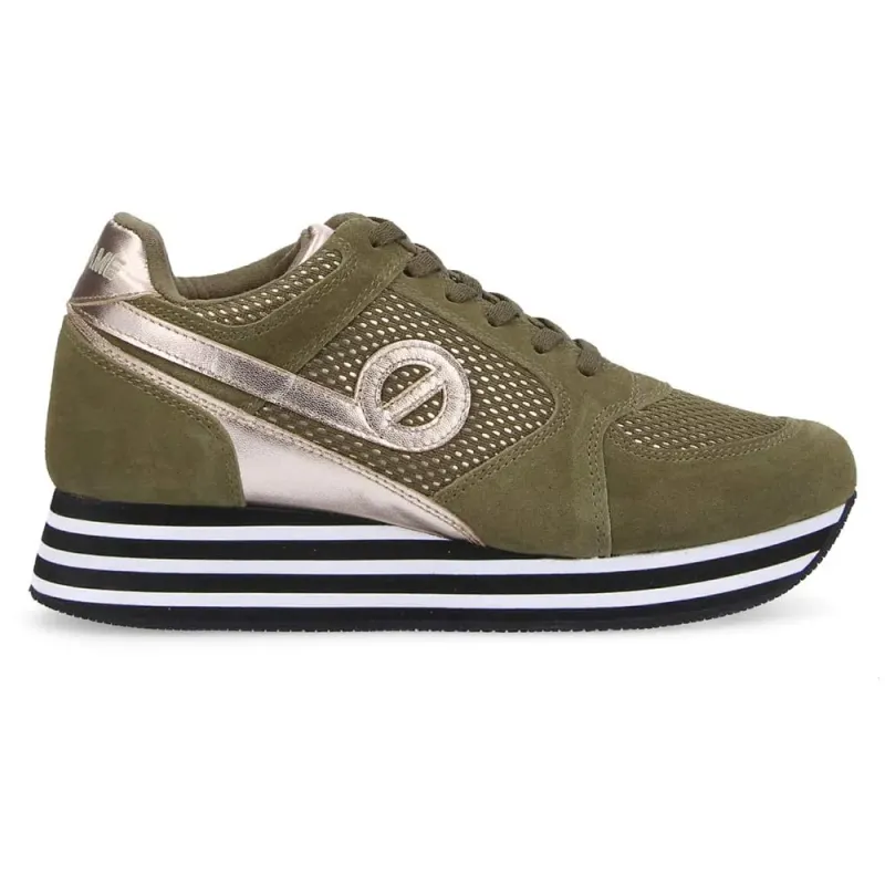 No Name sneaker Natural (KNHAMR0NN42L)