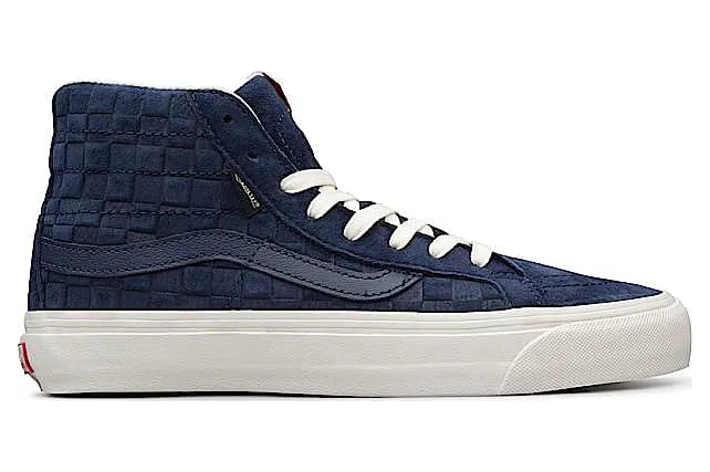 Vans Sk8-Hi Gore-tex Checkerboard Dress Blues (VN0A3TKHQ4D)