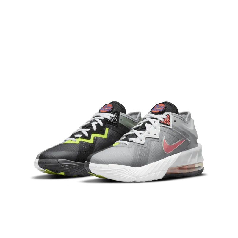 Nike x Space Jam LeBron 18 Low Bugs vs Marvin The Martian (GS) (2021) (DJ3760-005)