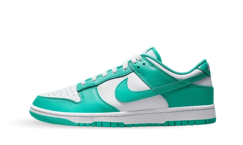 Nike Dunk Low White Clear Jade (DV0833-101)