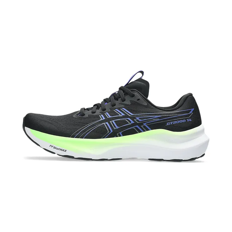 ASICS GT-2000 14 “Black / Cobalt Burst” (1011C056-004)