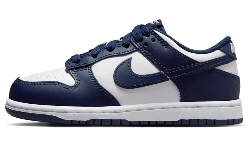 Nike Dunk Low PS “White Midnight Navy” (FB9108-116)