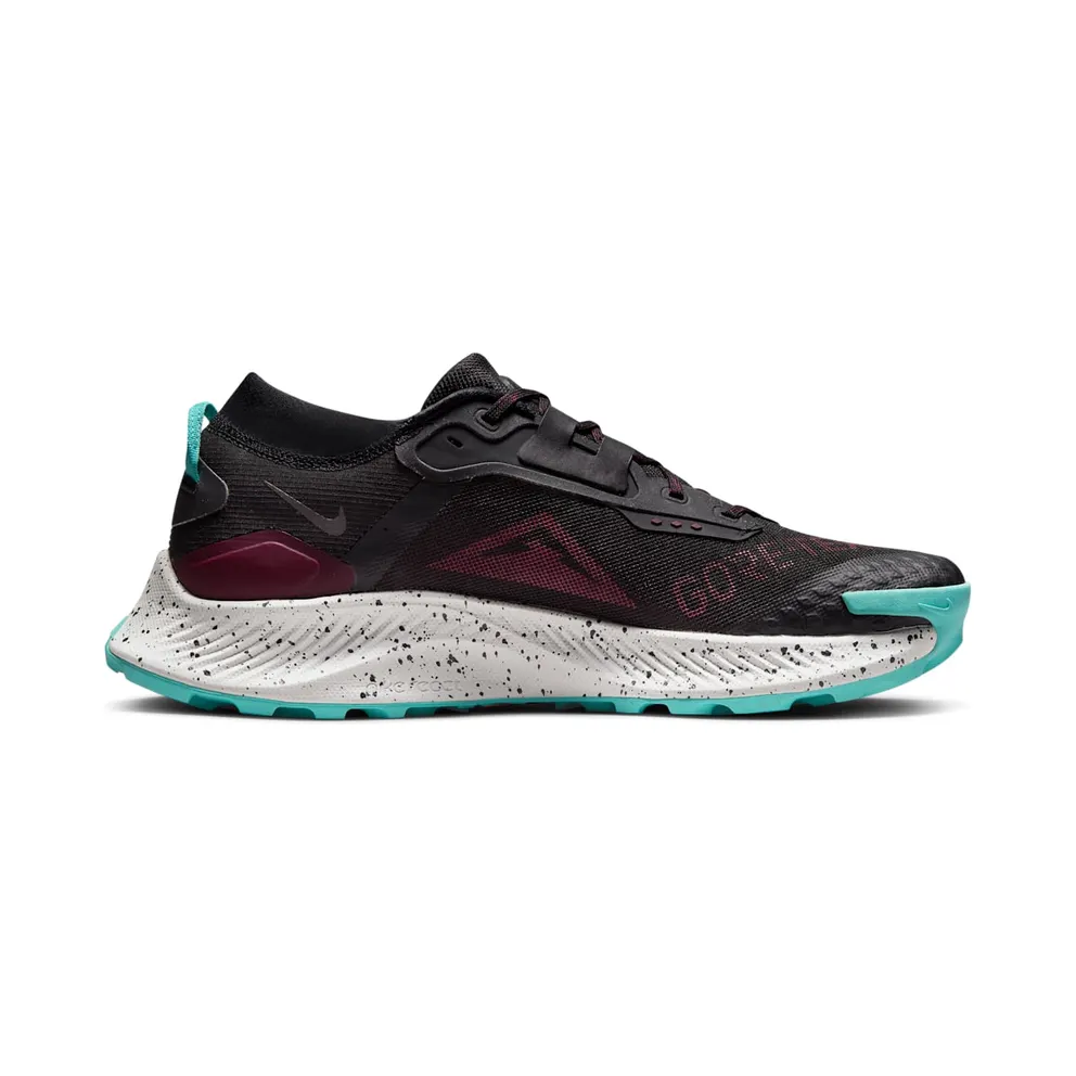 Nike Pegasus Trail 3 Gore-Tex Black Dynamic Turquoise Bright Crimson (DC8793-002)